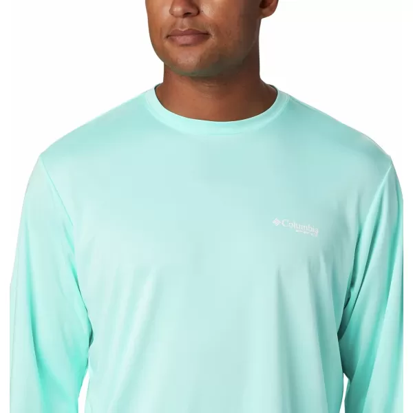 Columbia Mens Fork Stream Long Sleeve ShirtGulf StreamGulf Coast