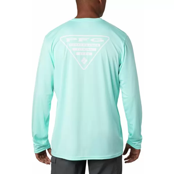 Columbia Mens Fork Stream Long Sleeve ShirtGulf StreamGulf Coast