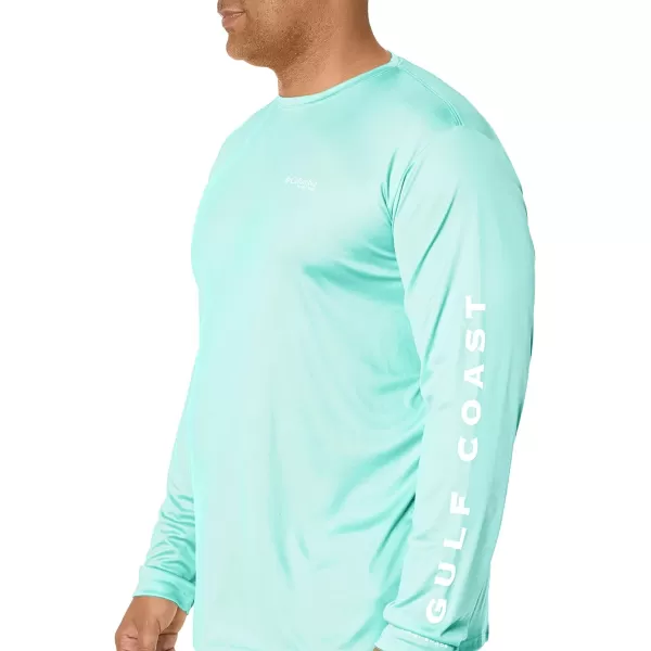 Columbia Mens Fork Stream Long Sleeve ShirtGulf StreamGulf Coast