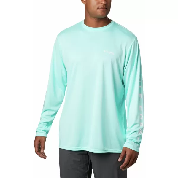 Columbia Mens Fork Stream Long Sleeve ShirtGulf StreamGulf Coast