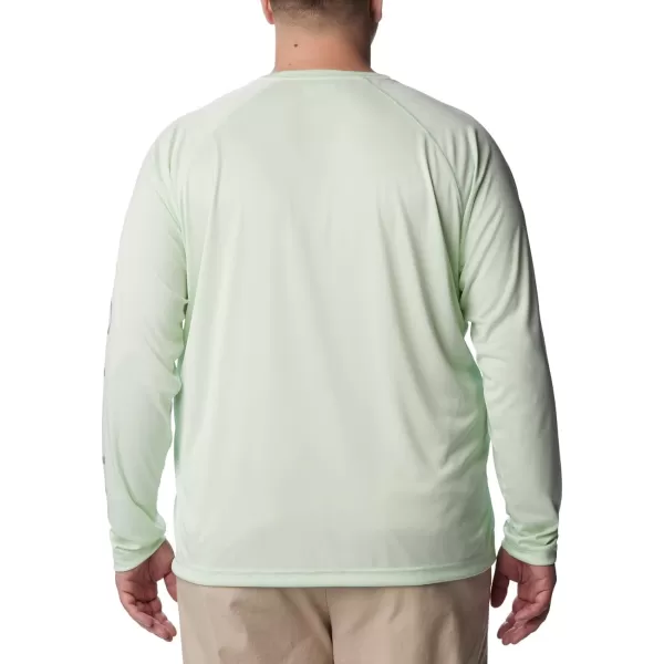 Columbia Mens Fork Stream Long Sleeve ShirtIce Green