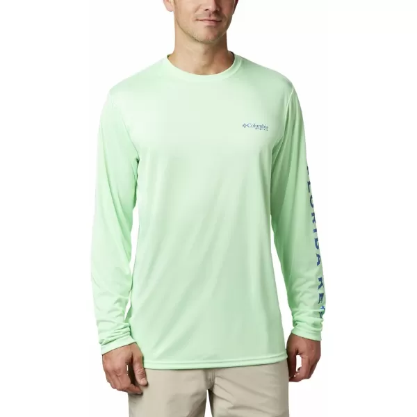 Columbia Mens Fork Stream Long Sleeve ShirtKey WestFlorida Keys