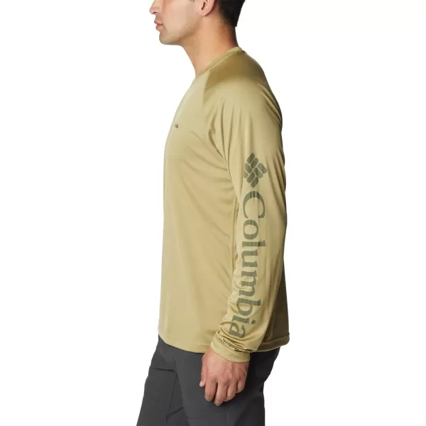 Columbia Mens Fork Stream Long Sleeve ShirtSavory