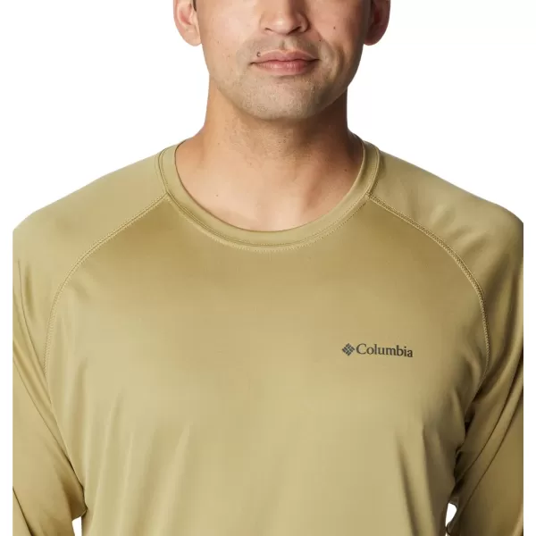 Columbia Mens Fork Stream Long Sleeve ShirtSavory