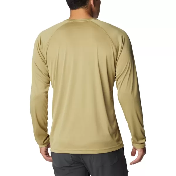 Columbia Mens Fork Stream Long Sleeve ShirtSavory