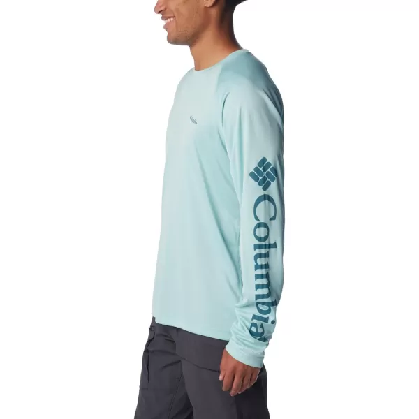 Columbia Mens Fork Stream Long Sleeve ShirtSpray