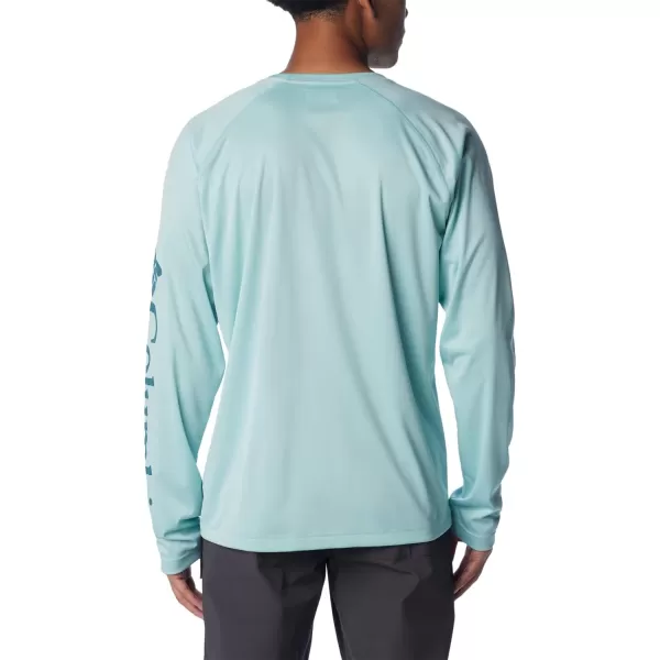 Columbia Mens Fork Stream Long Sleeve ShirtSpray