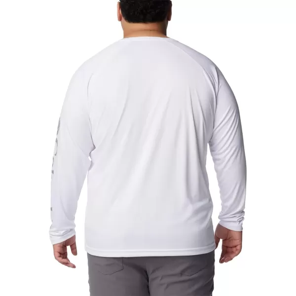 Columbia Mens Fork Stream Long Sleeve ShirtWhite