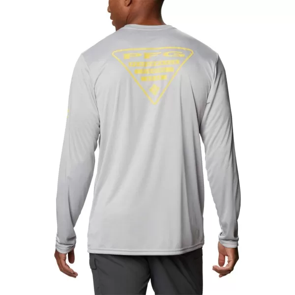 Columbia Mens Fork Stream Long Sleeve ShirtWhiteTexas