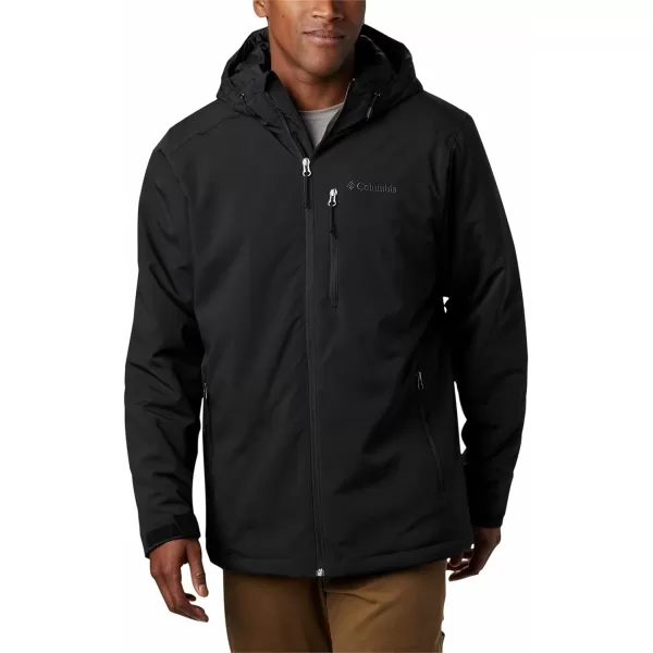 Columbia Mens Gate Racer SoftshellBlack