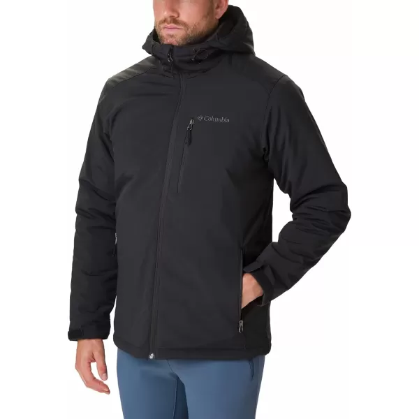 Columbia Mens Gate Racer SoftshellBlack