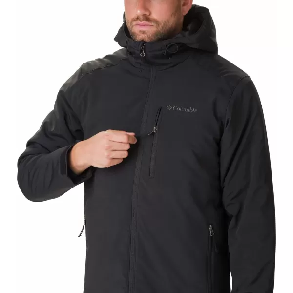 Columbia Mens Gate Racer SoftshellBlack