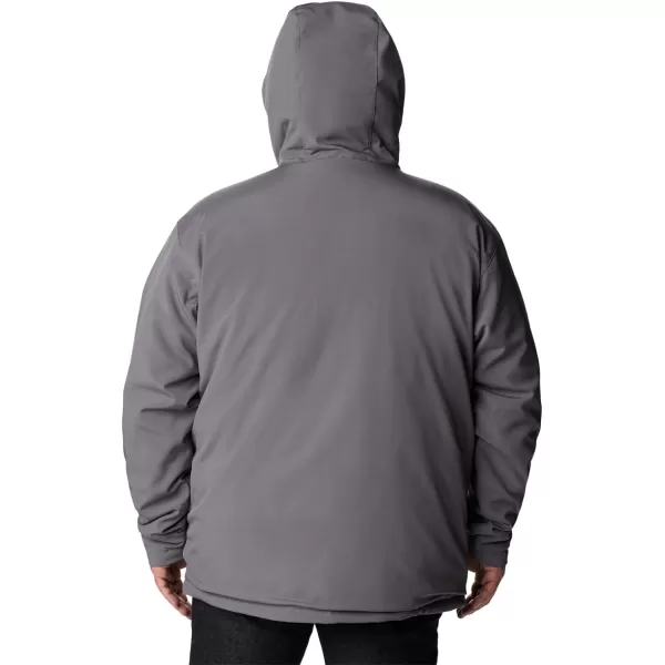 Columbia Mens Gate Racer SoftshellCity Grey