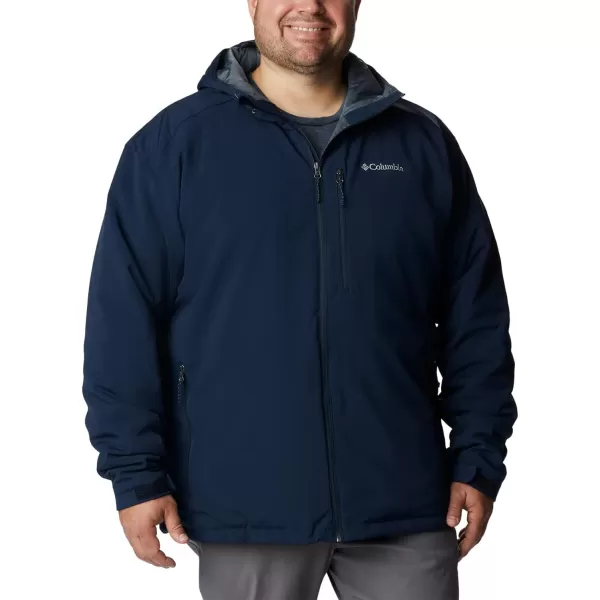 Columbia Mens Gate Racer SoftshellCollegiate Navy