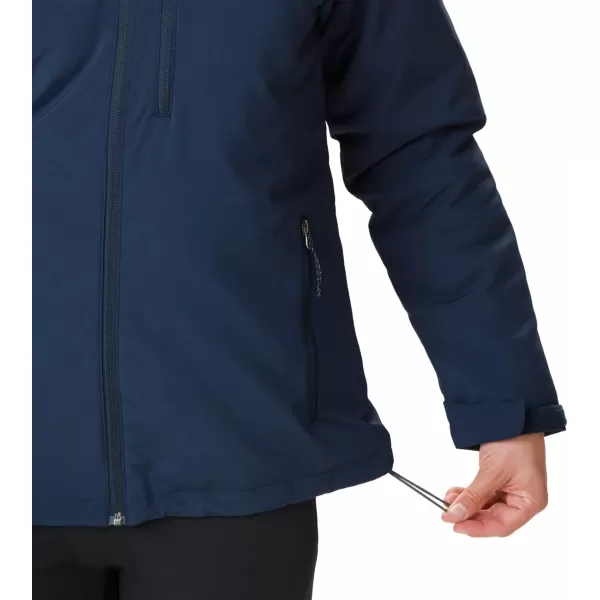 Columbia Mens Gate Racer SoftshellCollegiate Navy