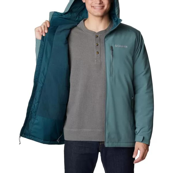 Columbia Mens Gate Racer SoftshellMetal