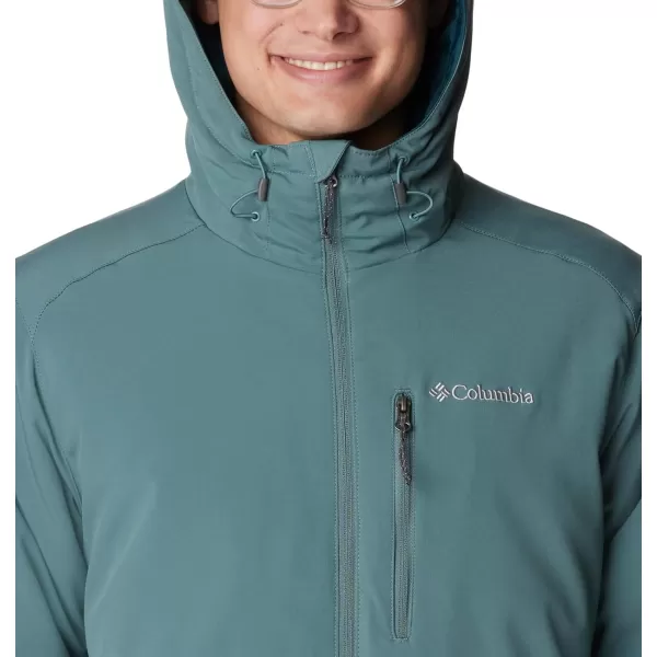 Columbia Mens Gate Racer SoftshellMetal