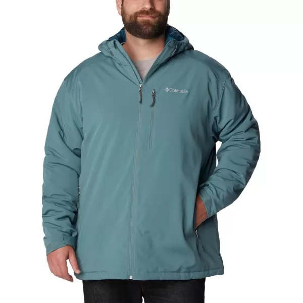 Columbia Mens Gate Racer SoftshellMetal