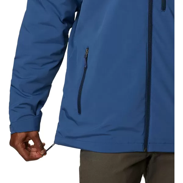 Columbia Mens Gate Racer SoftshellNight Tide