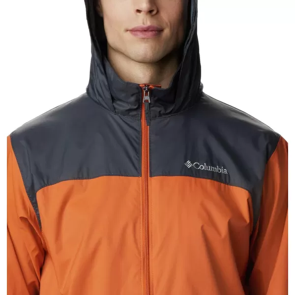 Columbia Mens Glennaker Rain JacketHarvestShark