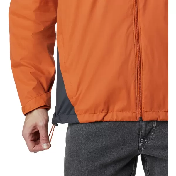 Columbia Mens Glennaker Rain JacketHarvestShark