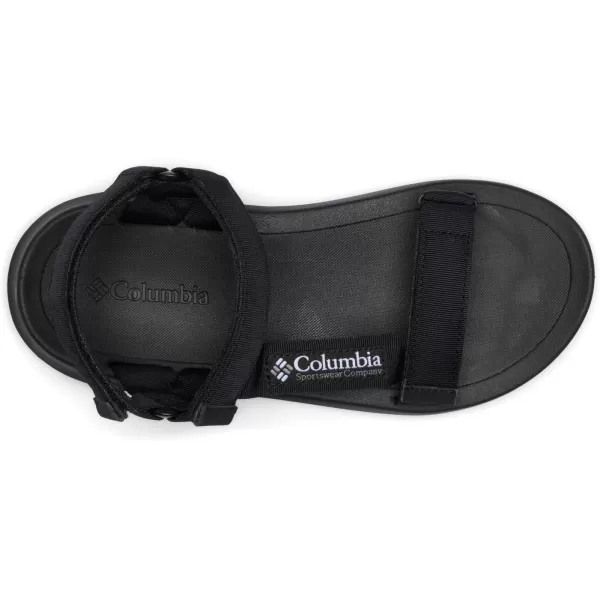 Columbia Mens Globetrot Sandal SportBlackWhite