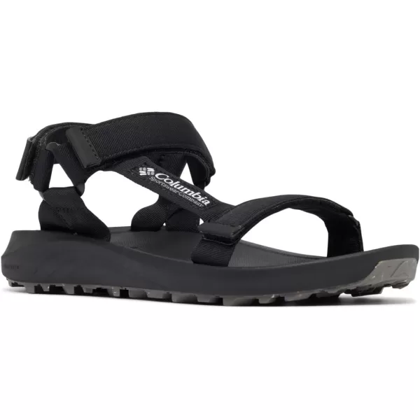 Columbia Mens Globetrot Sandal SportBlackWhite