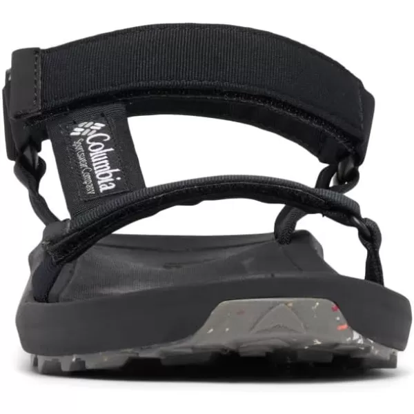 Columbia Mens Globetrot Sandal SportBlackWhite