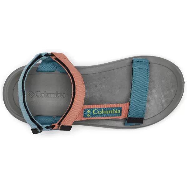 Columbia Mens Globetrot Sandal SportCloudburstNapa Green