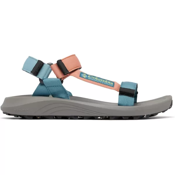 Columbia Mens Globetrot Sandal SportCloudburstNapa Green