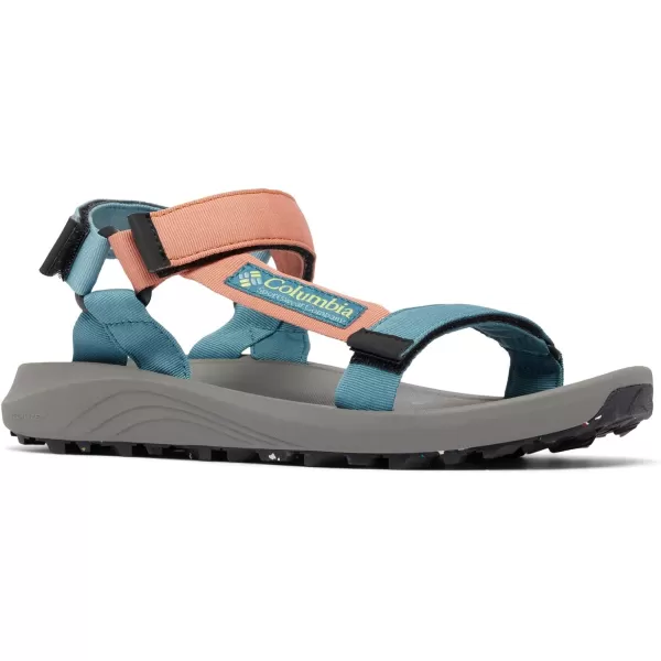 Columbia Mens Globetrot Sandal SportCloudburstNapa Green