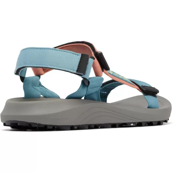 Columbia Mens Globetrot Sandal SportCloudburstNapa Green