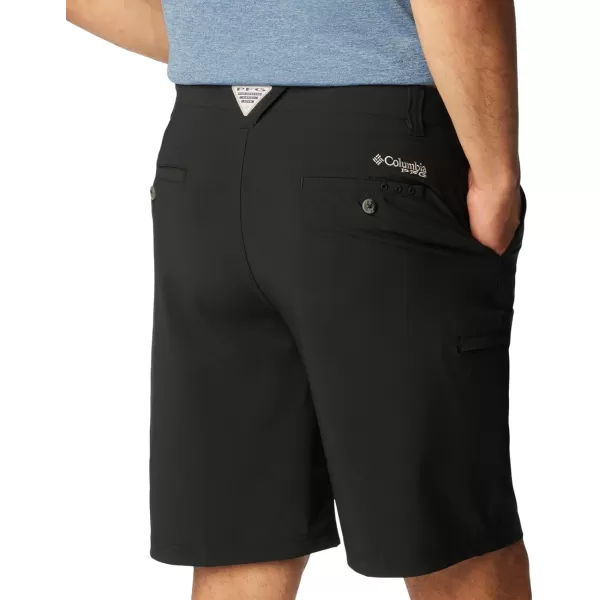 Columbia Mens Grander Marlin Ii Offshore ShortsBlack