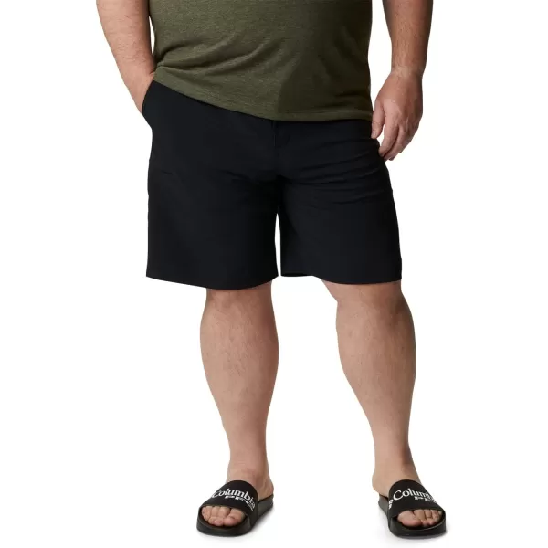 Columbia Mens Grander Marlin Ii Offshore ShortsBlack