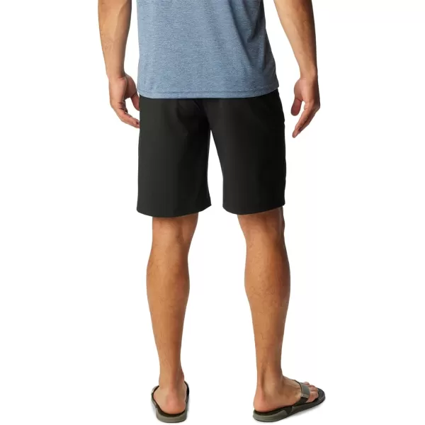 Columbia Mens Grander Marlin Ii Offshore ShortsBlack