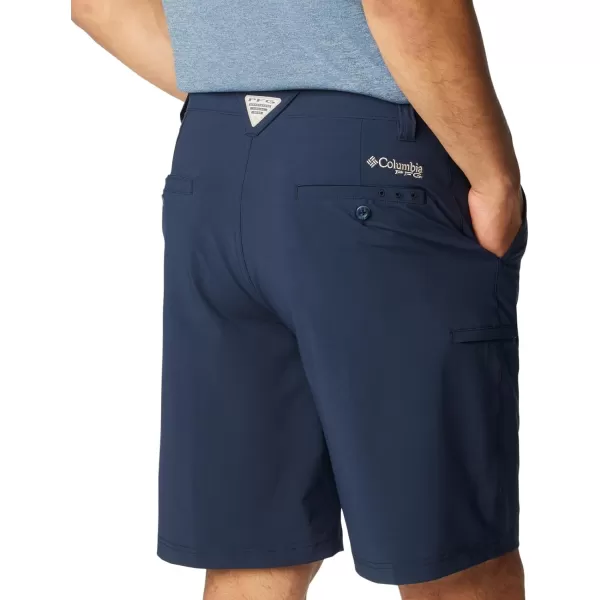 Columbia Mens Grander Marlin Ii Offshore ShortsCollegiate Navy