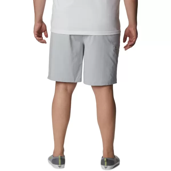 Columbia Mens Grander Marlin Ii Offshore ShortsCool Grey