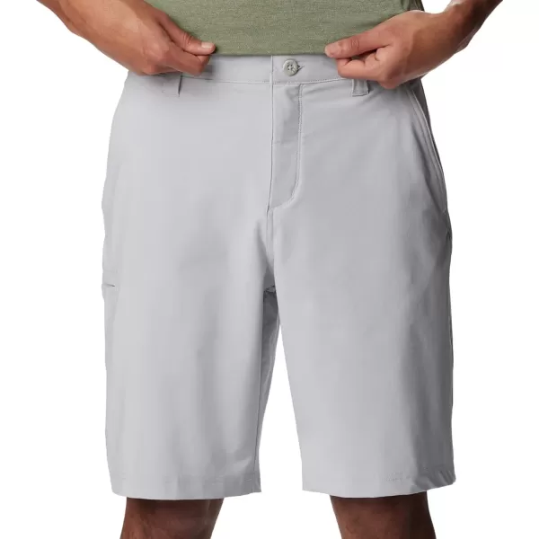 Columbia Mens Grander Marlin Ii Offshore ShortsCool Grey