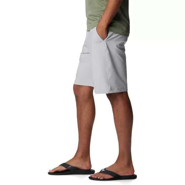 Columbia Mens Grander Marlin Ii Offshore ShortsCool Grey