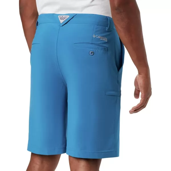 Columbia Mens Grander Marlin Ii Offshore ShortsDark Pool  Legacy