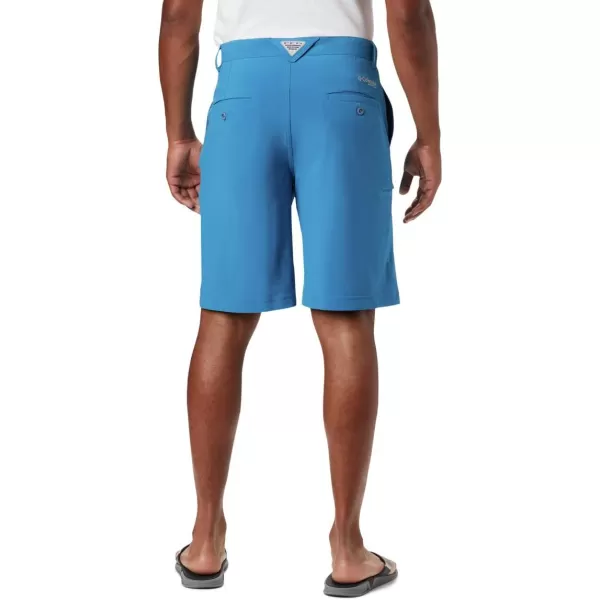 Columbia Mens Grander Marlin Ii Offshore ShortsDark Pool  Legacy