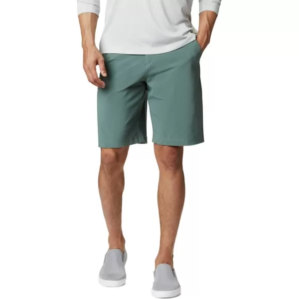 Columbia Mens Grander Marlin Ii Offshore ShortsPondPond