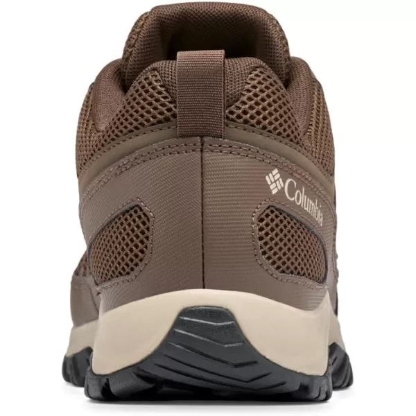 Columbia Mens Granite Trail Hiking ShoeCordovanNight Wave