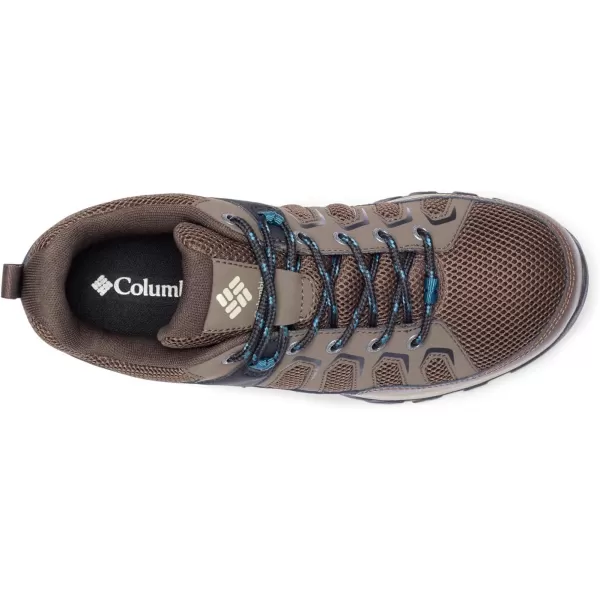 Columbia Mens Granite Trail Hiking ShoeCordovanNight Wave