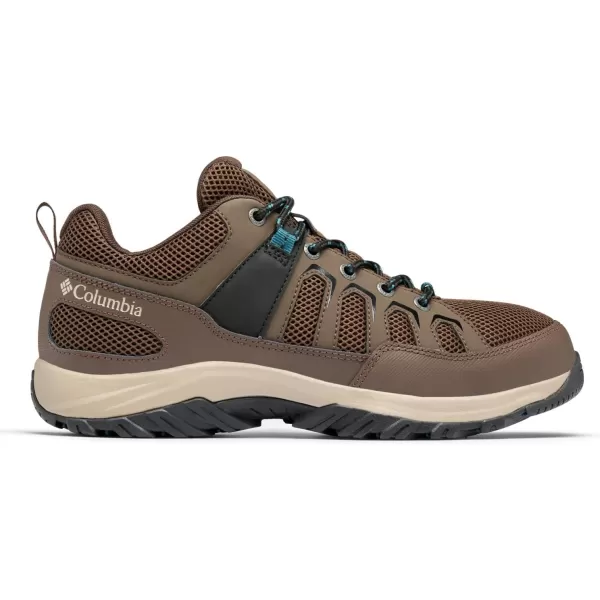 Columbia Mens Granite Trail Hiking ShoeCordovanNight Wave