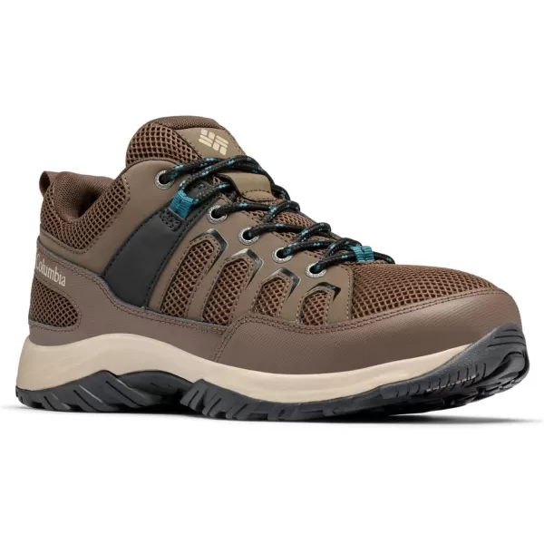 Columbia Mens Granite Trail Hiking ShoeCordovanNight Wave