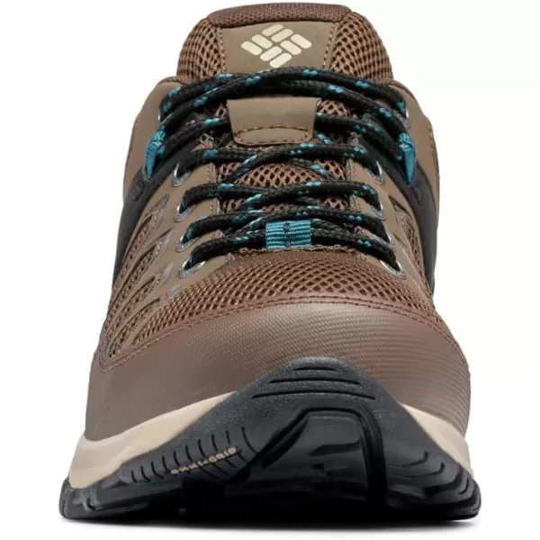 Columbia Mens Granite Trail Hiking ShoeCordovanNight Wave