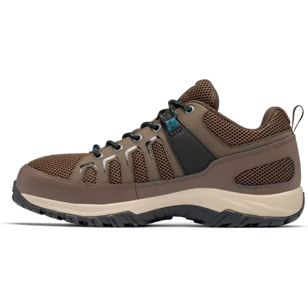 Columbia Mens Granite Trail Hiking ShoeCordovanNight Wave