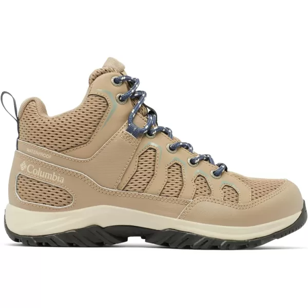 Columbia Mens Granite Trail Mid WaterproofAsh BrownNocturnal