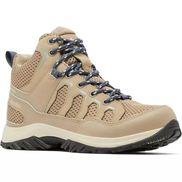 Columbia Mens Granite Trail Mid WaterproofAsh BrownNocturnal